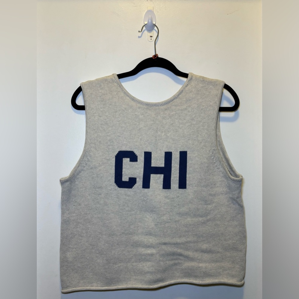 Alice & Wonder Chicago Sweater Vest